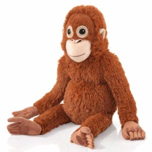 monkey punch djungelskog soft toy3