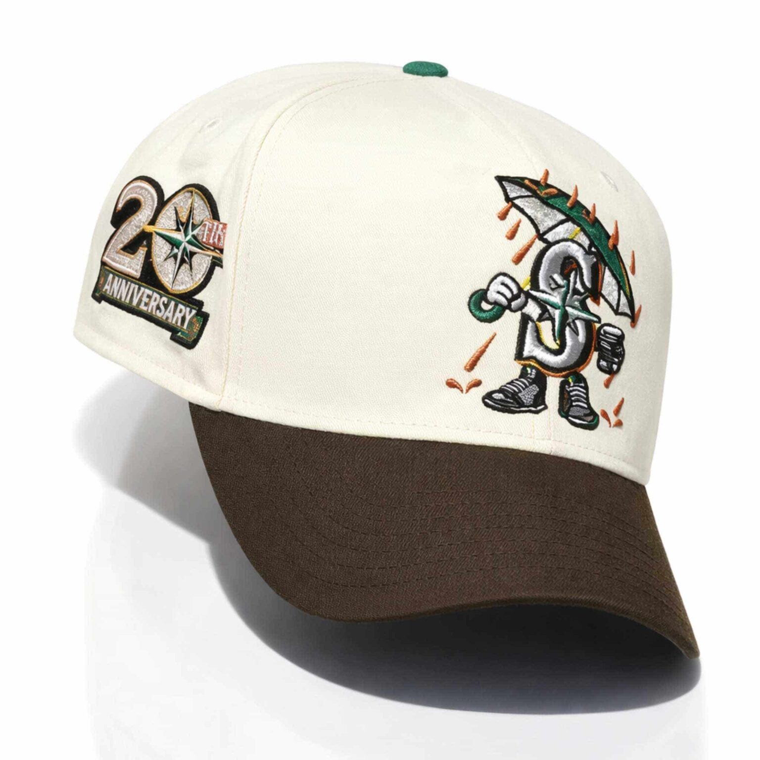 1971 seattle mariners washington cartoon hat