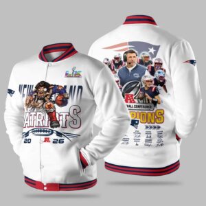 2026 Patriots Super Bowl LX Champions Varsity Jacket 3 2026 patriots super bowl lx champions varsity jacket1