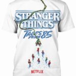 2026 Stranger Things Tales From 85 Shirt