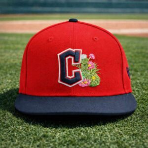cleveland guardians 2026 spring training baseball cap2