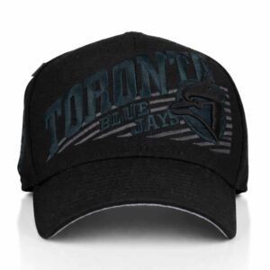 toronto blue jays 30th season blackout hat