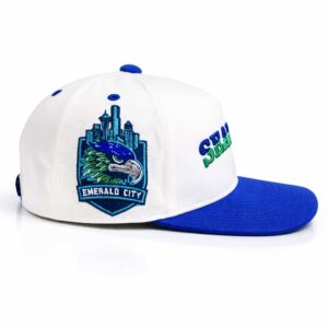 seattle seahawks emerald city super bowl lx hat 2026