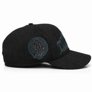 toronto blue jays 30th season blackout hat2