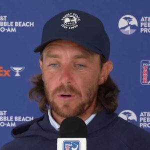 tommy fleetwood pebble beach golf links 1919 hat2
