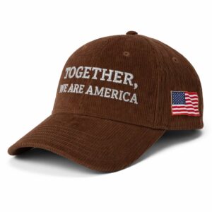 bad bunny together we are america hat