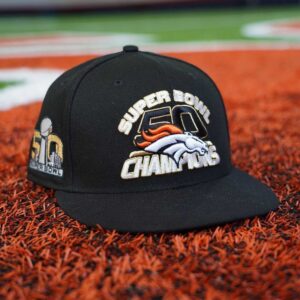 Denver Broncos Super Bowl 50 Champions Hat 3 denver broncos super bowl 50 champions hat1