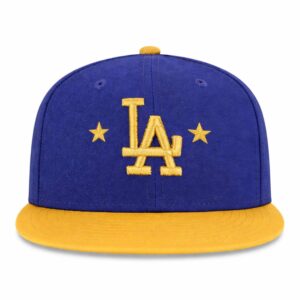 2026 dodgers world series gold collection hat1