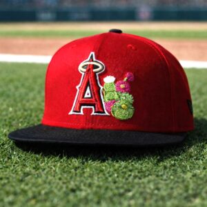 Angels 2026 Spring Training Baseball Cap 3 angels 2026 spring training baseball cap