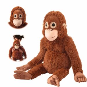 monkey punch djungelskog soft toy2