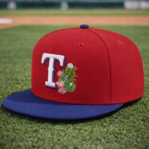 Texas Rangers 2026 Spring Training Baseball Cap 5 texas rangers 2026 spring training baseball cap2