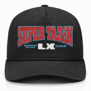 bad bunny x super tazon lx hat 2026