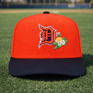 Detroit Tigers 2026 Spring Training Baseball Cap 5 detroit tigers 2026 spring training baseball cap2