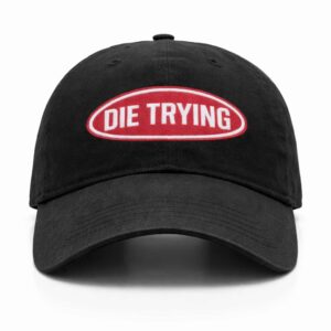 truett hanes die trying hat