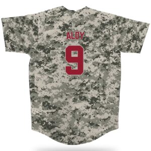 arkansas baseball camo jersey 2026