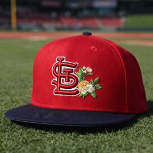 st. louis cardinals 2026 spring training baseball cap1