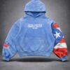 bad bunny pr the only thing more powerful than hate is love hoodie