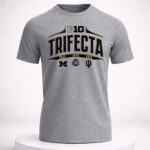 Big Ten Trifecta 2023 Michigan 2024 Ohio 2025 Indiana Shirt