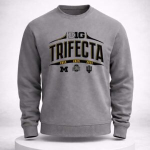 Big Ten Trifecta 2023 Michigan 2024 Ohio 2025 Indiana Shirt 4 big ten trifecta 2023 michigan 2024 ohio 2025 indiana shirt2