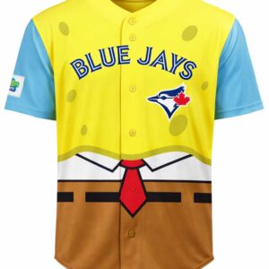 blue jays spongebob squarepants jersey giveaway 2026