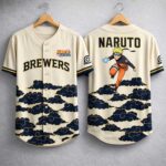 Brewers Naruto Baseball Jersey Giveaway 2026
