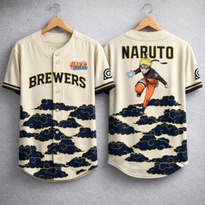 brewers naruto baseball jersey giveaway 2026