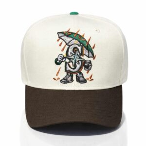1971 seattle mariners washington cartoon hat1