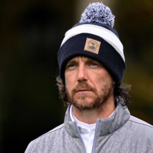 Tommy Fleetwood Pebble Beach Golf Links 1919 Knit Beanie Hat 4 tommy fleetwood pebble beach golf links 1919 knit beanie hat2