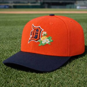 Detroit Tigers 2026 Spring Training Baseball Cap 4 detroit tigers 2026 spring training baseball cap1