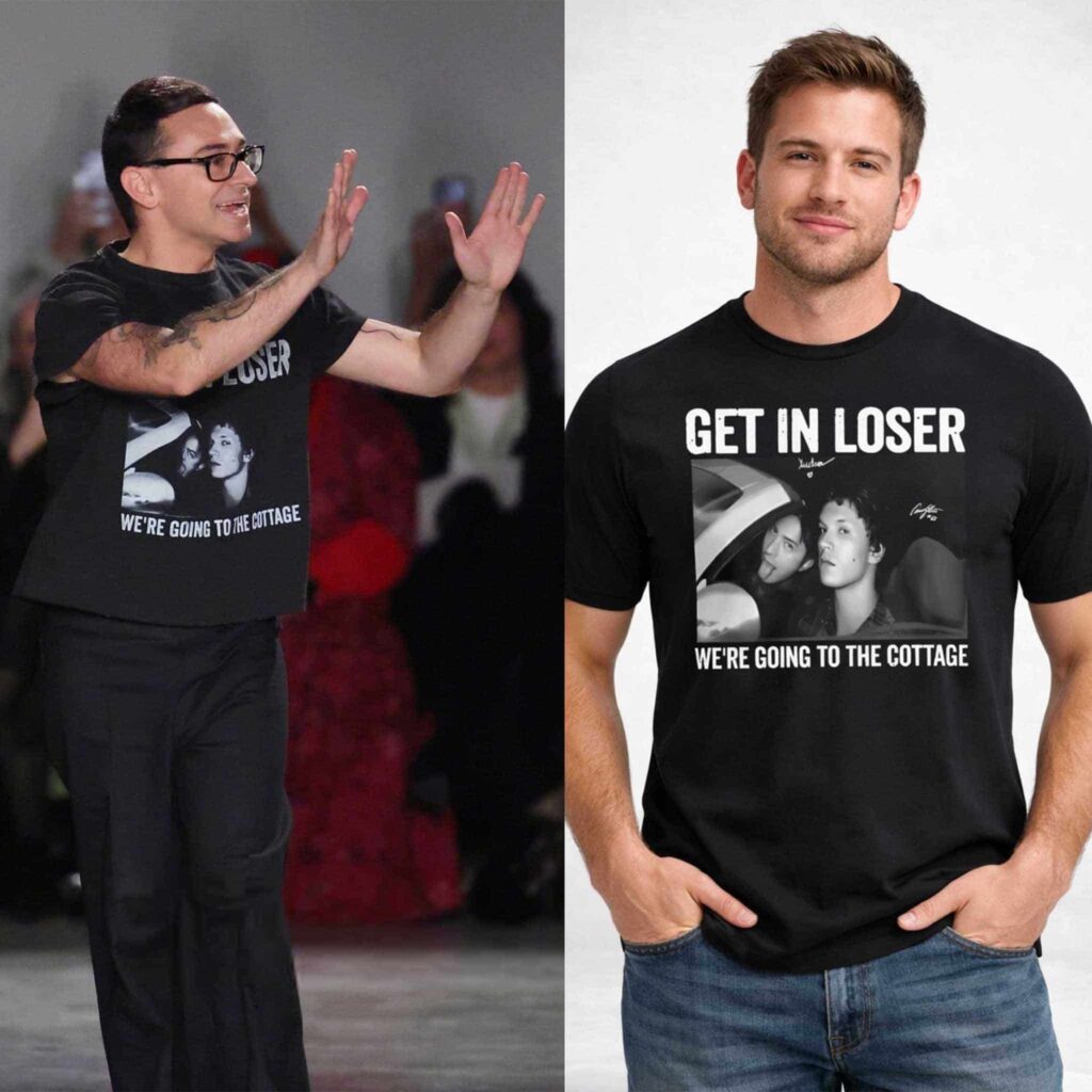 christian siriano and the heated rivalry t shirt at nyfw when the statement tee becomes the center of attention