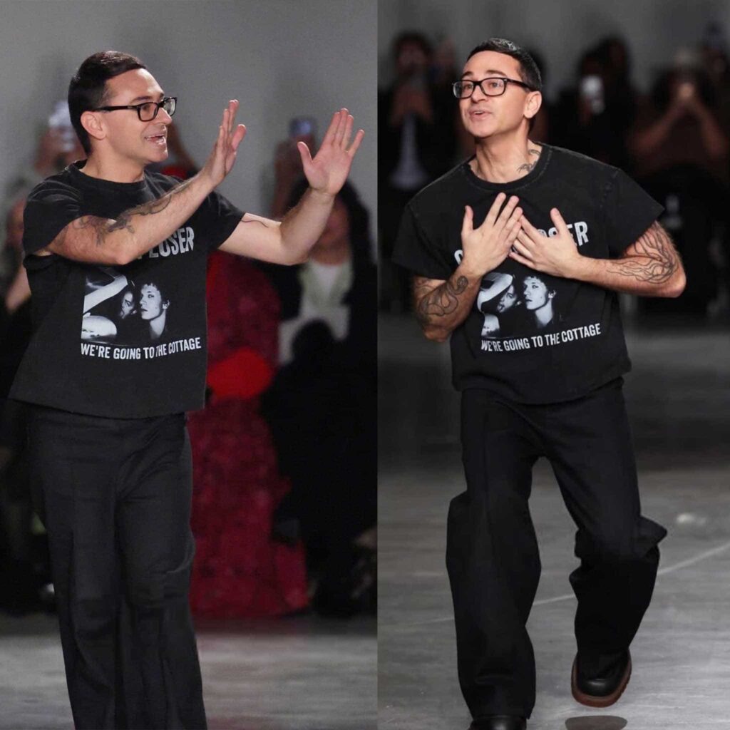 Christian Siriano and the “Heated Rivalry” T-shirt at NYFW: When the statement tee becomes the center of attention 7 christian siriano and the heated rivalry t shirt at nyfw when the statement tee becomes the center of attention1 (1)