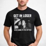 Christian Siriano Get In Loser We’re Going To The Cottage Shirt