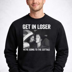 christian siriano get in loser were going to the cottage shirt2