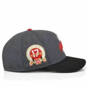 dodgers shohei ohtani 17 hat graphite black1