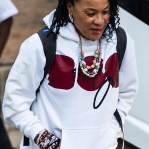 dawn staley south carolina boo hoodie white