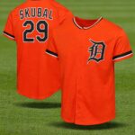 Detroit Tigers Alternate Uniforms Baseball Jersey 2026