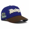 dodgers stadium hat 2026 blue brown1