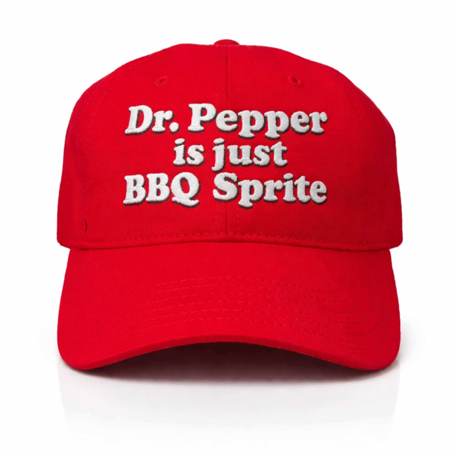 dr pepper is just bbq sprite hat