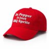 dr pepper is just bbq sprite hat1