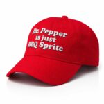 Dr. Pepper Is Just BBQ Sprite Hat