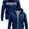 Drake Maye Patriots Super Bowl Zip Hoodie 2026 7 drake maye patriots super bowl zip hoodie 2026