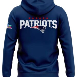 drake maye patriots super bowl zip hoodie 20262