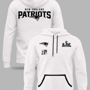 drake maye super bowl lx opening night patriots hoodie