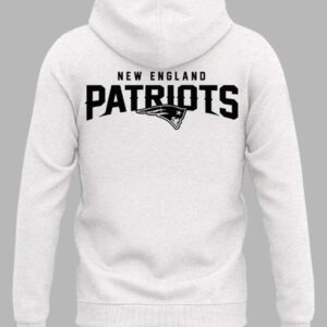 Drake Maye Super Bowl LX Opening Night Patriots Hoodie 5 drake maye super bowl lx opening night patriots hoodie2