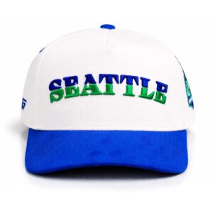 seattle seahawks emerald city super bowl lx hat 20261