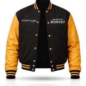george kittle marriott bonvoy varsity jacket