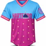 Hartford Yard Goats Capital Glow Jersey Giveaway 2026