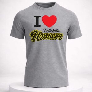 i love wichita honkers shirt 206