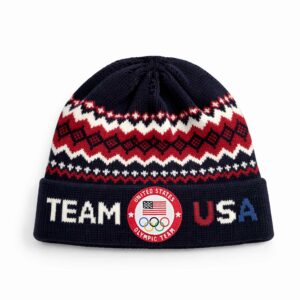 team usa winter olympics 2026 knit beanie hat