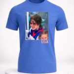 Jack Hughes Usa Hockey Shirt 2026